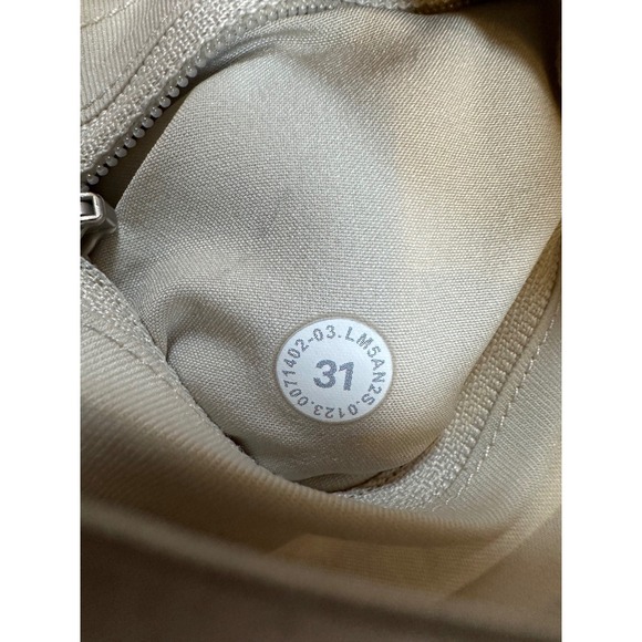 Lululemon ABC Pant Slim-Warpstreme * Size 31 - Picture 4 of 4